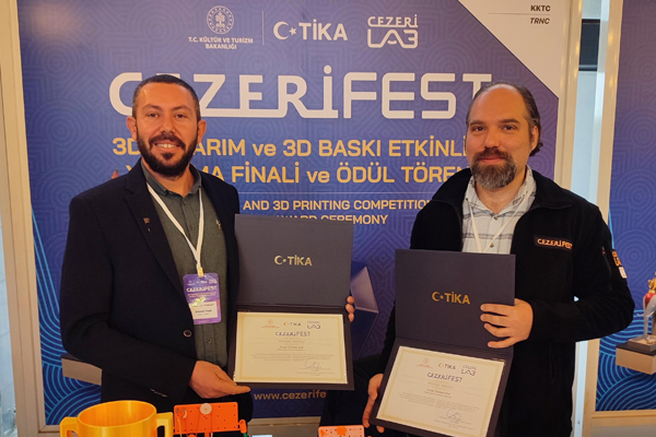 EUL Awarded First Prize at CezeriFest