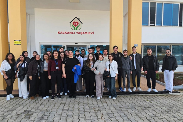 A Meaningful Visit to “Kalkanlı Life House” by EUL School of Health Services