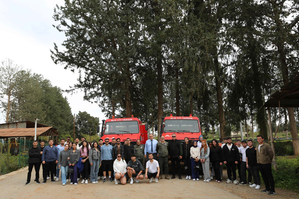 A Sustainable Forestry Event Held by the European University of Lefke